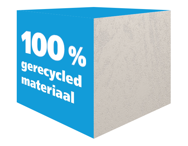 Bij wedi Top Line Natuursteenlook