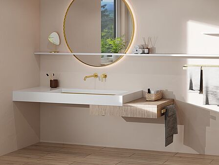 Sanbath modulær håndvask