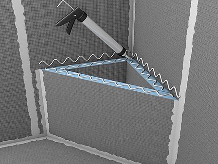 wedi 610 - Adhesive sealant