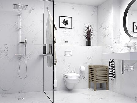 Sanwell XS brusevægsmodul