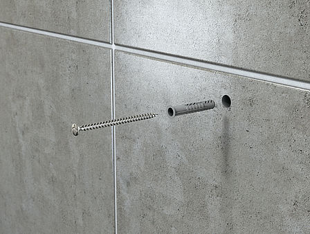 wedi kit pour chevilles et vis
