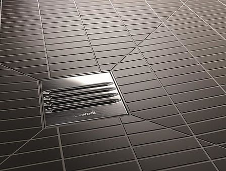 Fundo Primo and Ligno Drain Kit (Vertical drain standard)