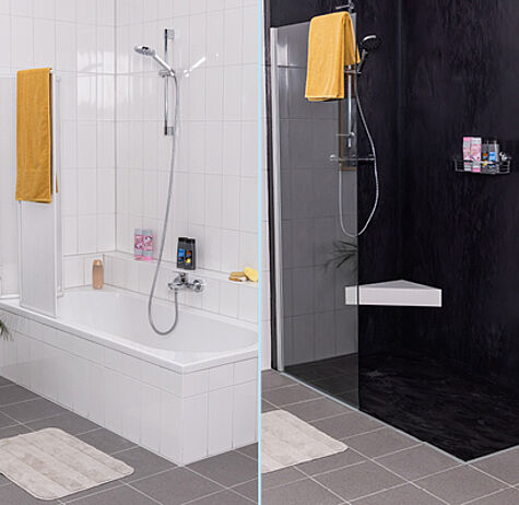Remplacer sa baignoire par une douche