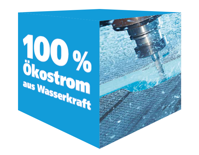 Für unsere Produktion – seit 2013