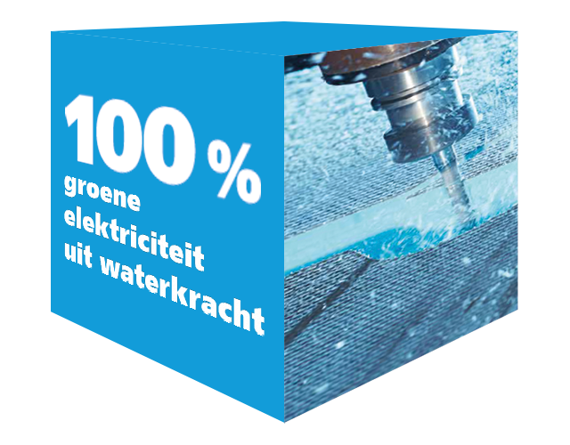 Voor onze productie – sinds 2013