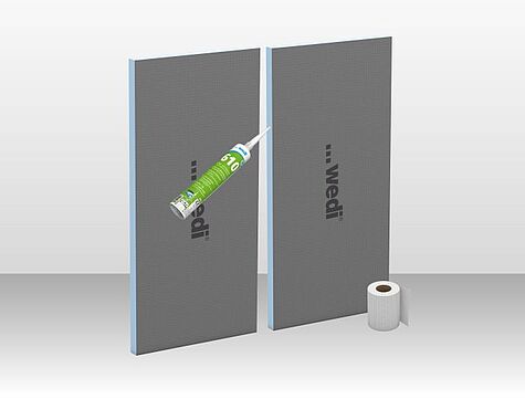 Pareti divisorie autoportanti da 180 cm