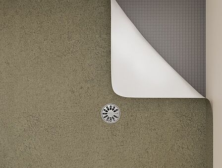 Vandret afløb til Fundo Solido (standardafløb)