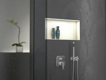 wedi Sanwell Top LED niche