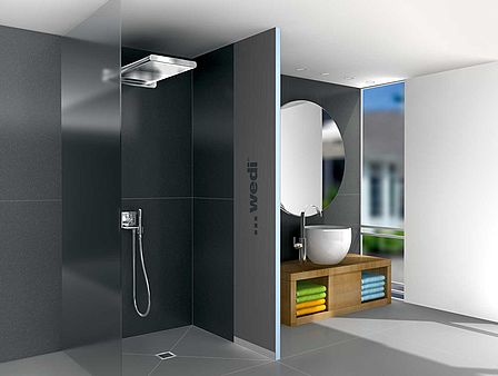 wedi building boards XL and XXL