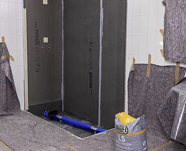 Install drain