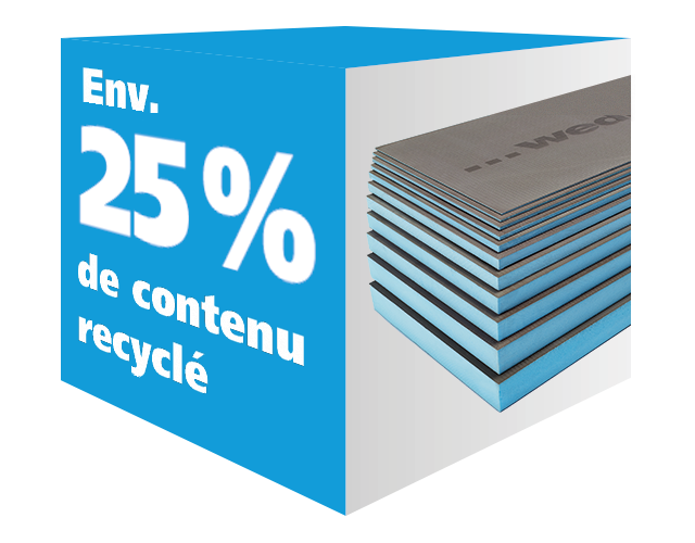 Pour nos panneaux de construction - depuis 2016