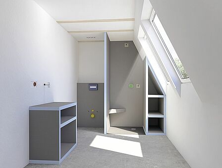 Panneau de construction wedi standard
