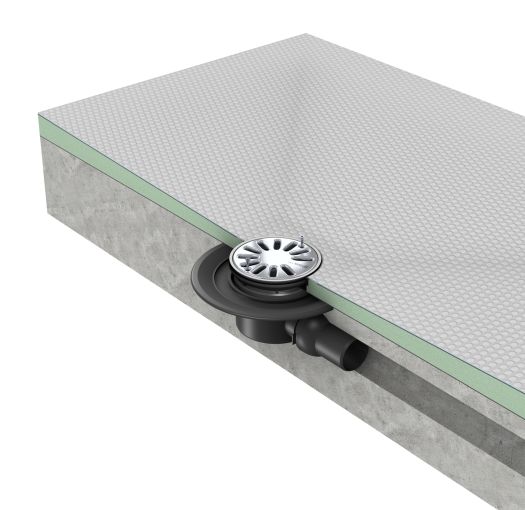 Fundo Solido con scarico verticale