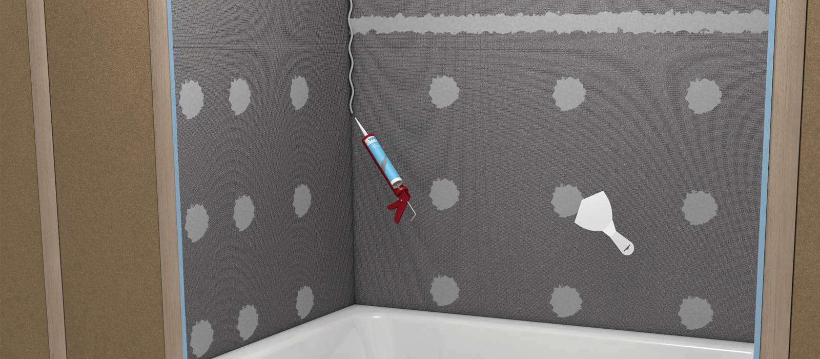 Tub walls and tub enclosures