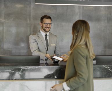 Hotel og handicapsvenlig