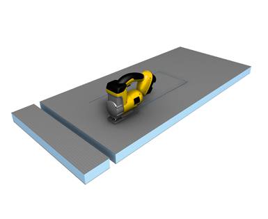 Panneau de construction wedi standard