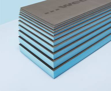 Panneau de construction wedi standard