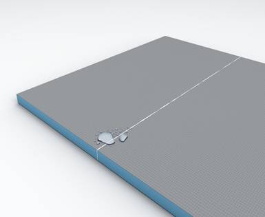 Panneau de construction wedi standard