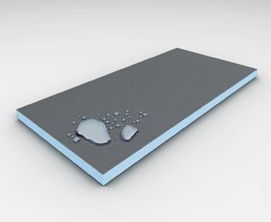 Panneau de construction wedi standard