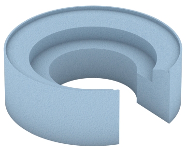 Fundo drain-substructure element