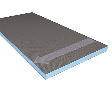 Fundo sloping board