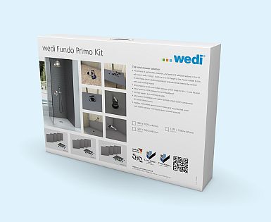 Fundo Primo Shower Kit