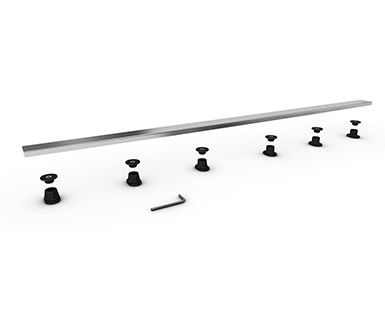 Drain covers for linear drain
