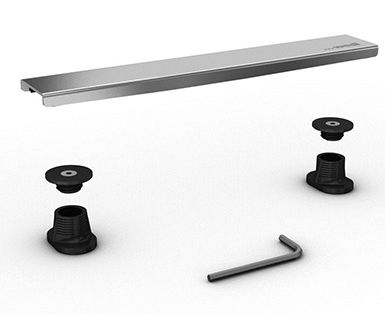 Drain covers for linear drain