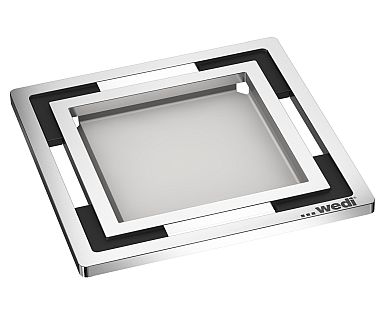 Fundo grille d’écoulement carrée