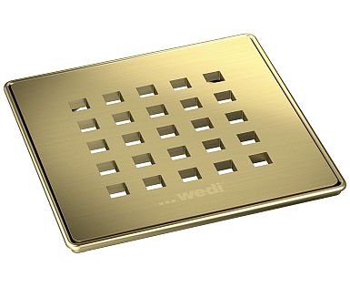 Fundo grille d’écoulement carrée