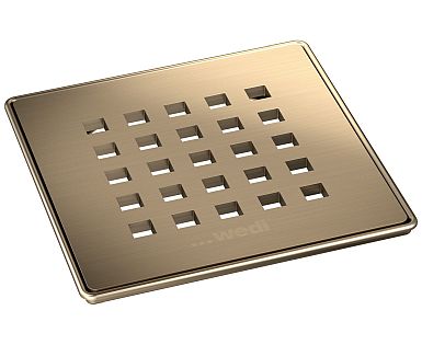 Fundo grille d’écoulement carrée