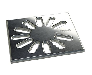 Fundo grille d’écoulement carrée