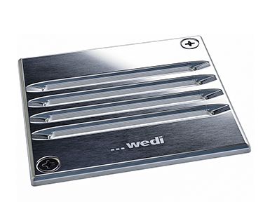 Fundo grille d’écoulement carrée