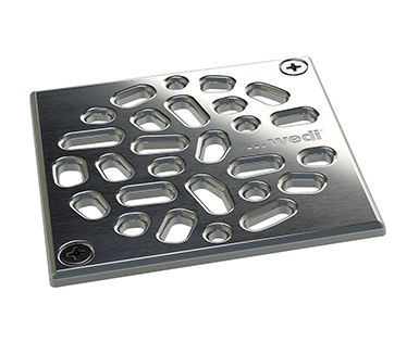 Fundo grille d’écoulement carrée