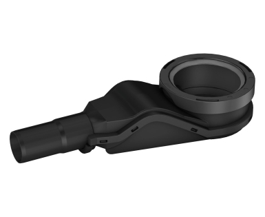 Wave drain horizontal for Fundo Flex