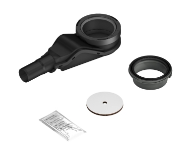 Wave drain horizontal for Fundo Flex