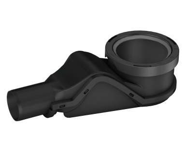Wave drain horizontal for Fundo Flex