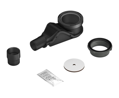 Wave drain horizontal for Fundo Flex