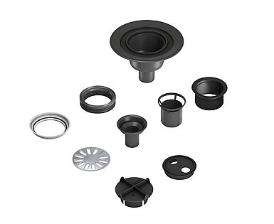 Lodret afløb for Fundo Solido (standardafløb)