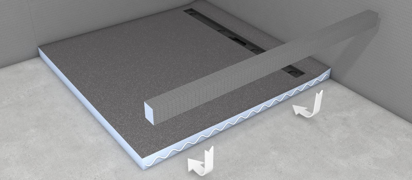 wedi Tools edge strips
