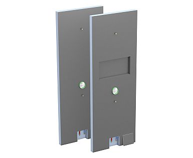 Sanwell douchewandmodule