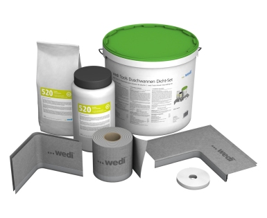 wedi Tools shower tray sealing set