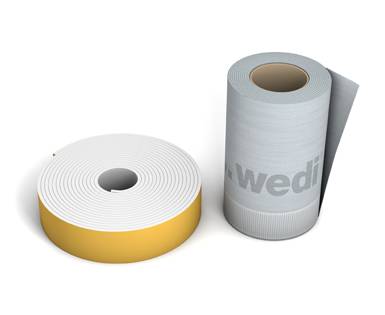wedi Tools tub sealing tape