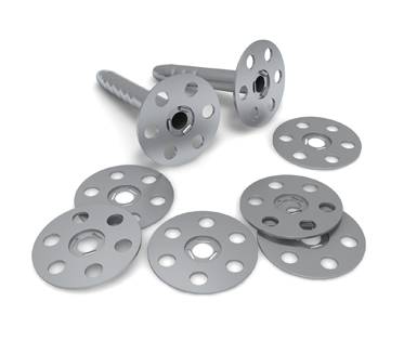 Insulation board washers