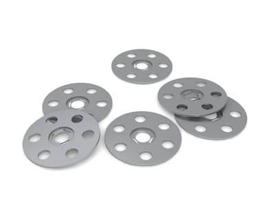 Insulation board washers