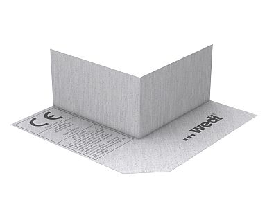 Sealing tape, sealing corners, sealing gaiter