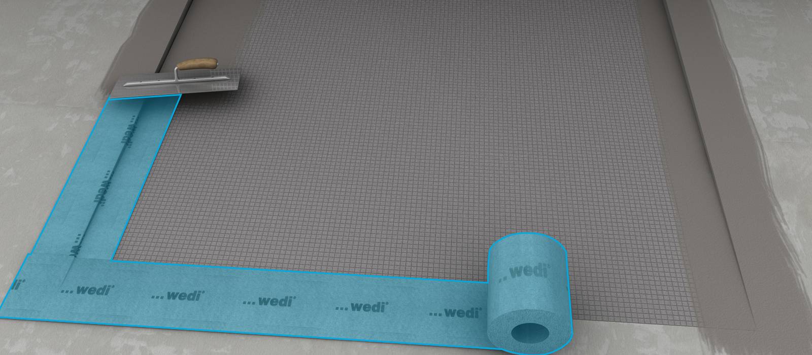 Sealing tape, sealing corners, sealing gaiter