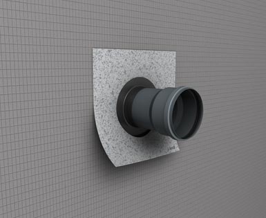 Sealing tape, sealing corners, sealing gaiter