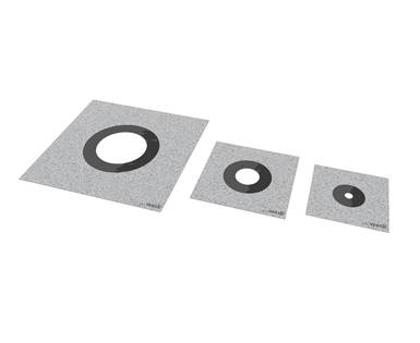 Sealing tape, sealing corners, sealing gaiter