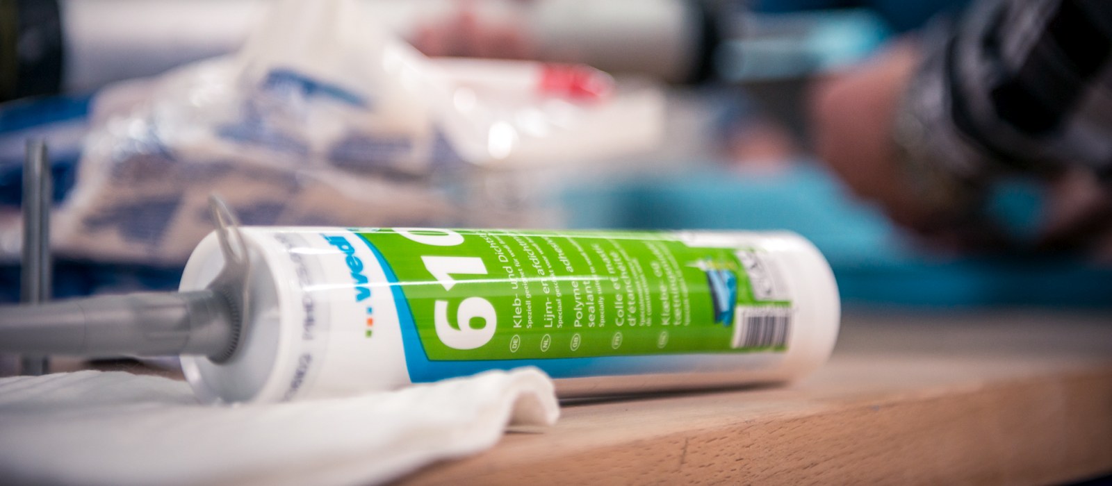 wedi 610 – adhesive sealant